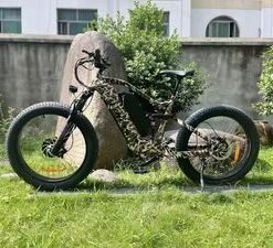 New Model Bafang 750W Motor Fat Tire Electric Bicycle 45km/H Electric Bicycle MTB Ebike