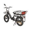 OEM 20 Inch Hydraulic Long Range Removable Battery All Terrain E Bike