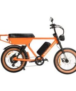 OEM 48V 20 Inch Long Range Fat Bike Full Suspension High Speed electric Bike