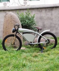 OEM E Retro Cafe Racer Beach Cruiser Bike Mountain Electric Bicycle