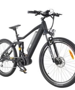 Popular Design Bafang 250W MID Drive Full Suspension Electric Mountain Bicycle