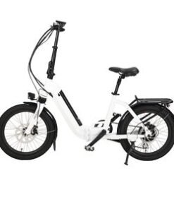 Popular Design Bafang 500W Brushless Rear Hub Motor Folding Electric Bicycle