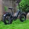 Portable 20X4.0 Fat Tire Electric Bicycle for Adults