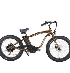 Retro Style Step Over Electric Bike 500W for Men
