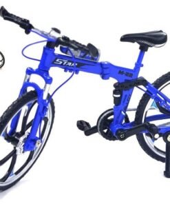 Bestie toys 1:10 Scale Toy Miniature Die-Cast Alloy Based All-Terrain Bicyle Fully Working Model for Collectors【Pack of 1】 As Per Stock