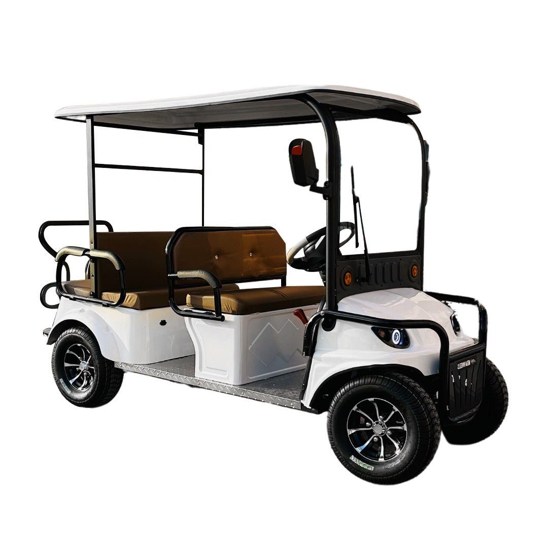 Arabian Carts 6-Seater Golf Cart 60v-1200W Electric