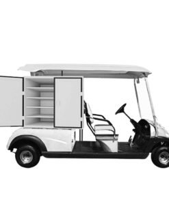 Arabian Carts Food Box Electric Golf Cart 2-Seater Buggy
