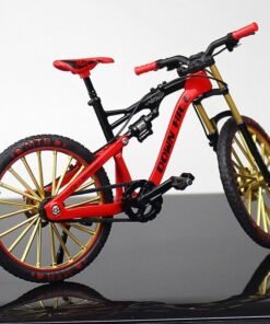 Bestie toys Bicycle Model 1:10 Scale Realistic Shape Alloy Downhill Mountain Bike Toy (Multicolor, Pack of: 1)