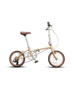Dahon Folding bike Dahon Boardwalk D7 16'' Golden