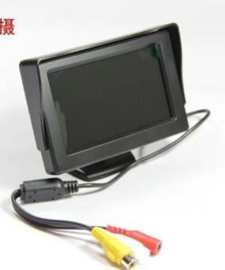 Electric Tricycle Reversing Image Battery Four-Wheel Van Universal 4.3/7 Inch 12V Hd Rear View Display