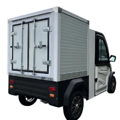 Arabian Cart 2-Seat Electric Mini Freezer Cart with 600kg Payload