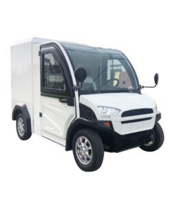 Arabian Cart 2-Seat Electric Mini Cargo Delivery Van with 60V 120Ah Battery
