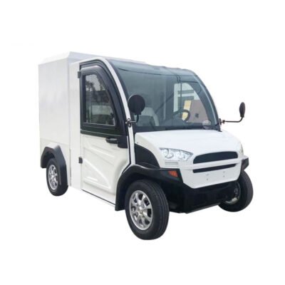 Arabian Cart 2-Seat Electric Mini Cargo Delivery Van with 60V 120Ah Battery